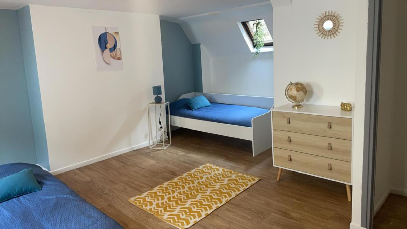 Cosy Triplex Plein Centre Maison De Ville Boulogne-sur-Mer Exteriör bild